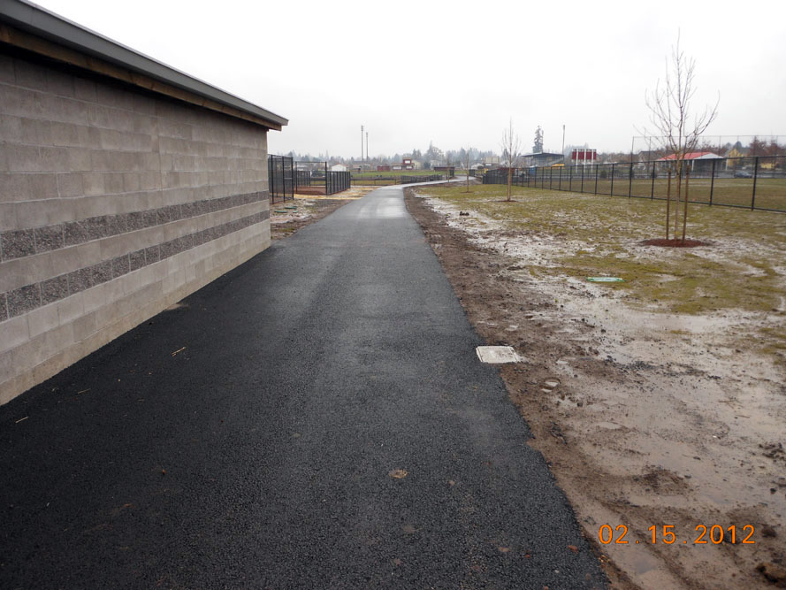 Forest Grove High School - Site view