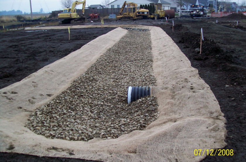 Forest Grove High School - Site Work