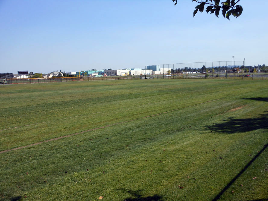 Forest Grove High School - Construction view