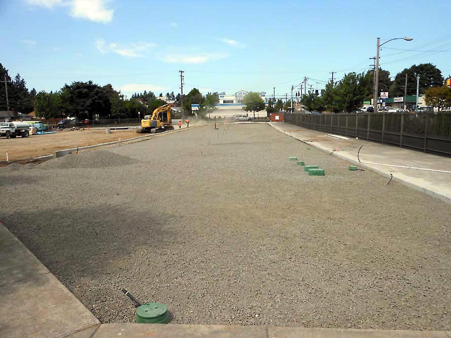 Banfield Pet Hospital - Construction progress