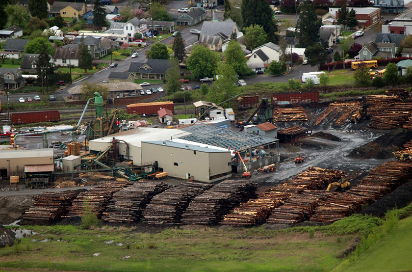 Banks Sawmill Addition