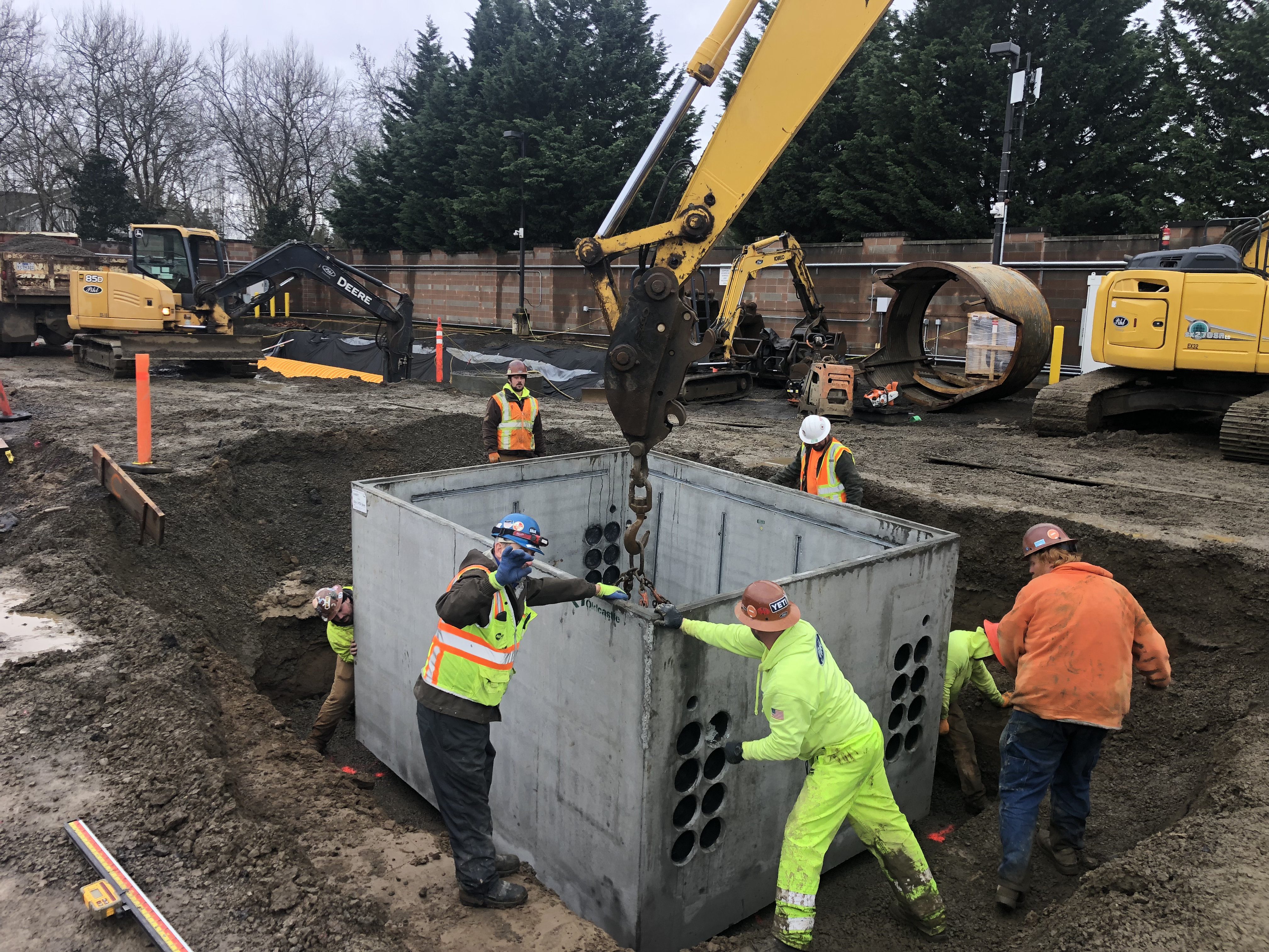 Verizon Building Expansion