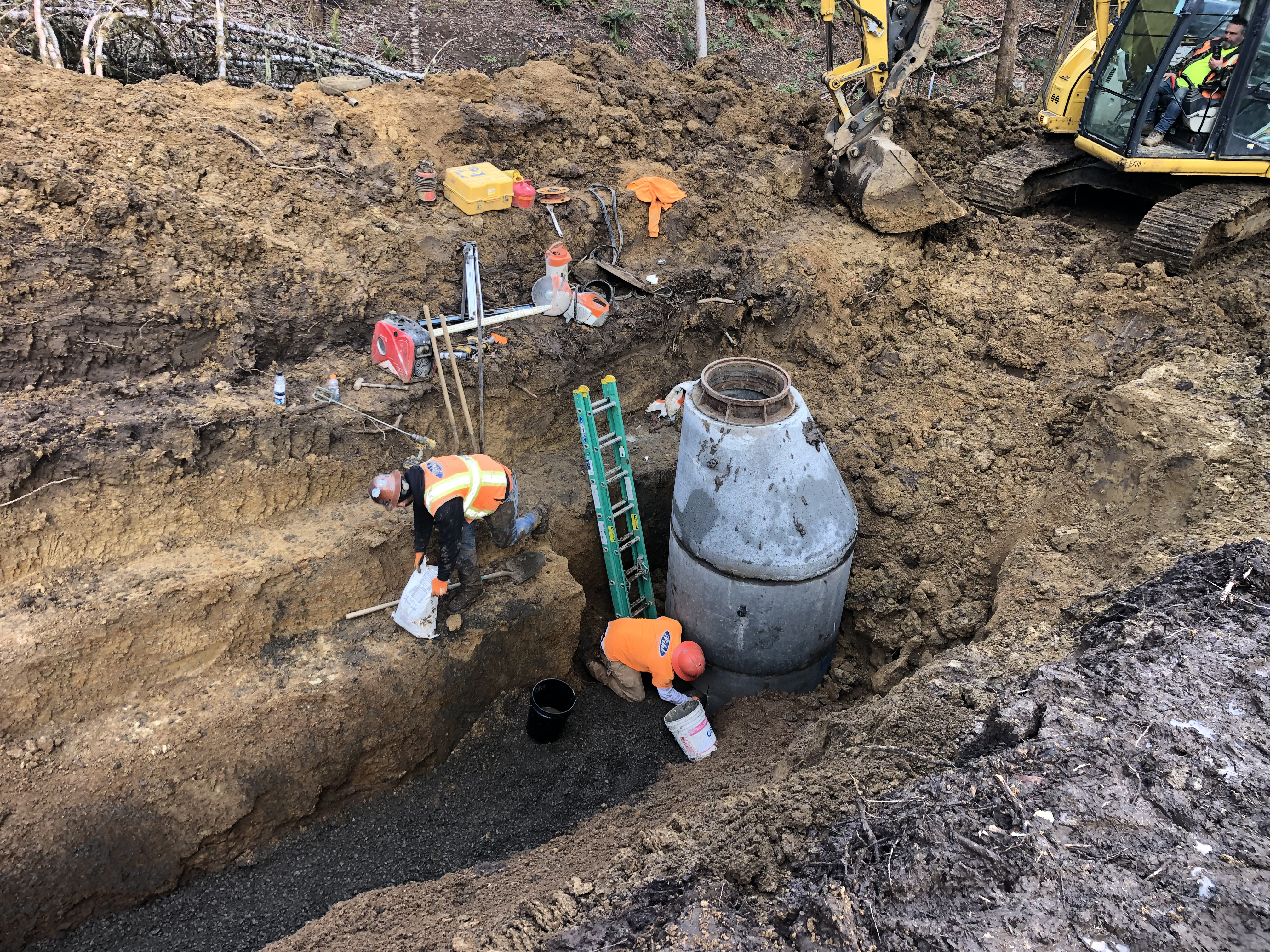 Vernonia Clatsop St Sewer - Image 2