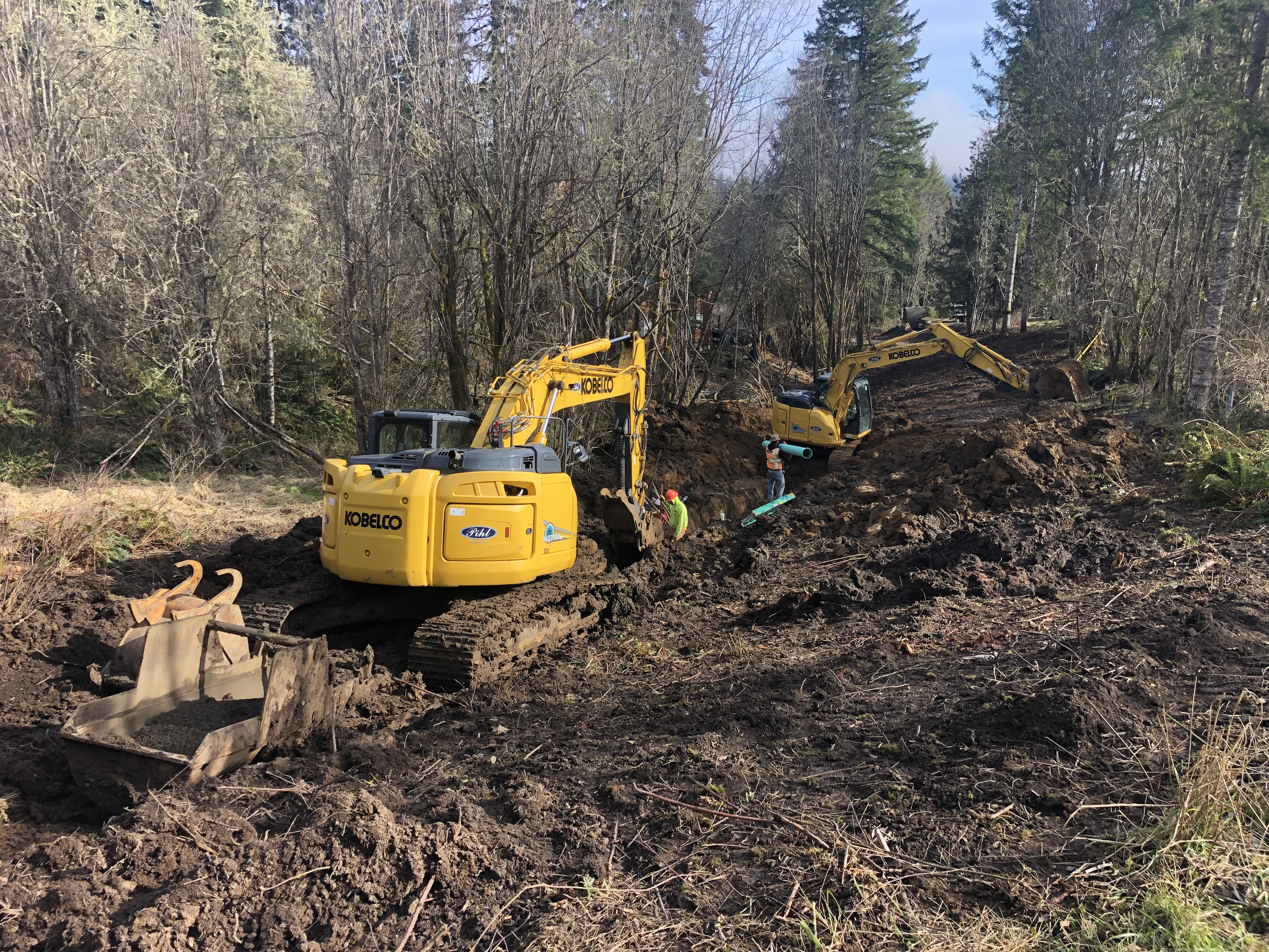 Vernonia Clatsop St Sewer