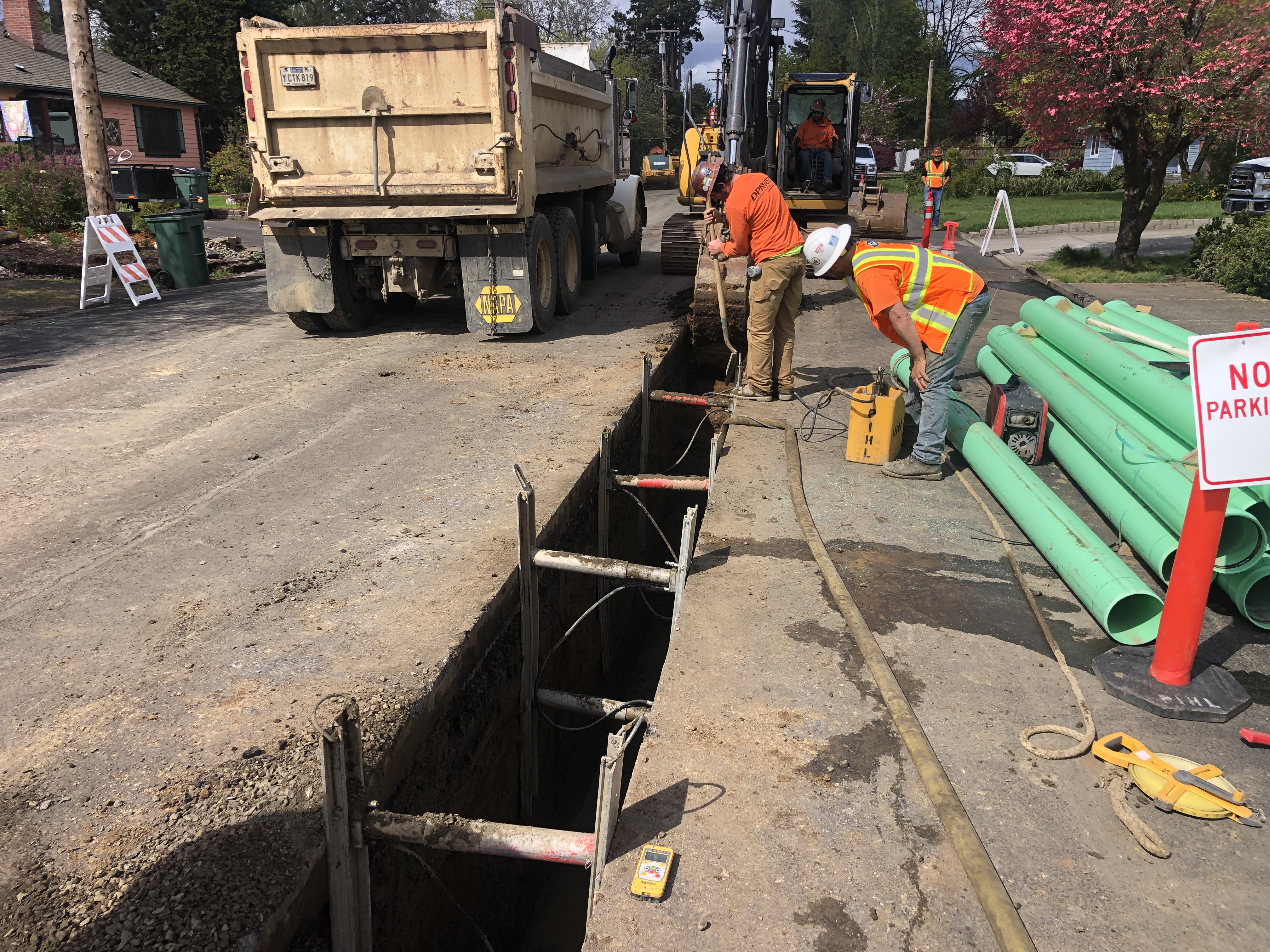 13th Ave & Douglas Storm Extensions - Slide 2