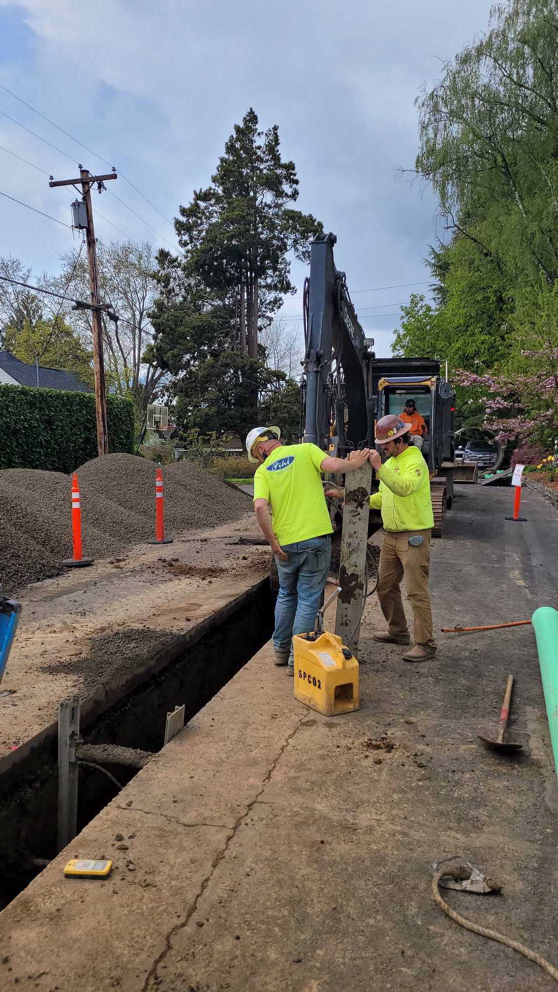 13th Ave & Douglas Storm Extensions - Slide 3