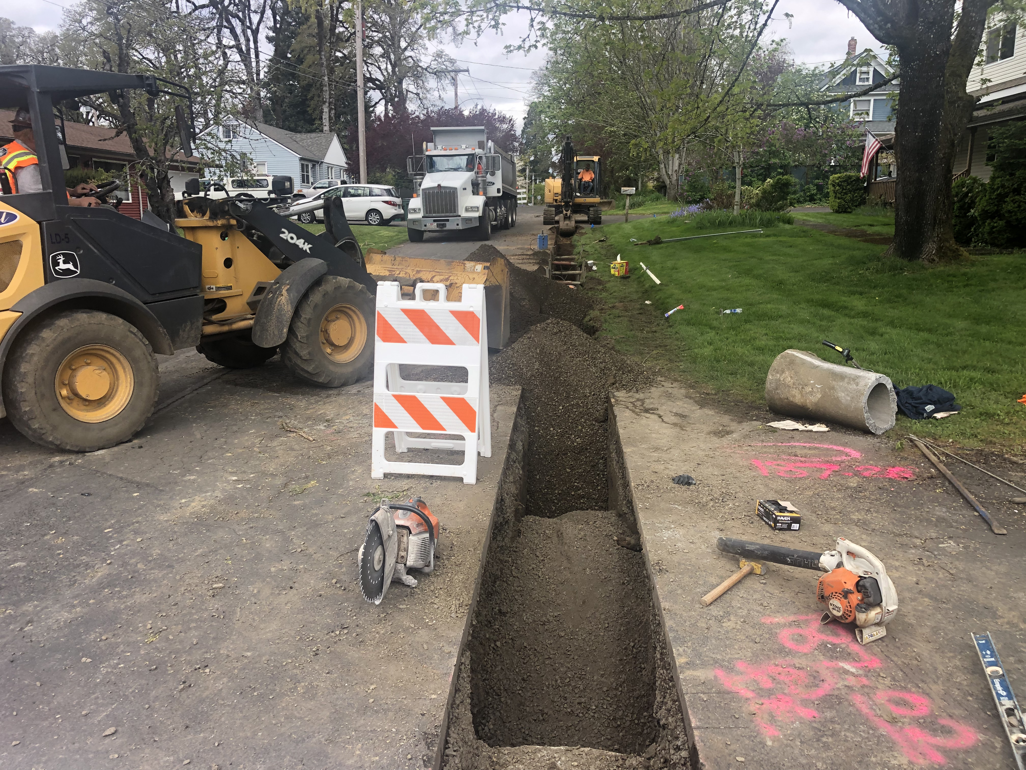 13th Ave & Douglas Storm Extensions