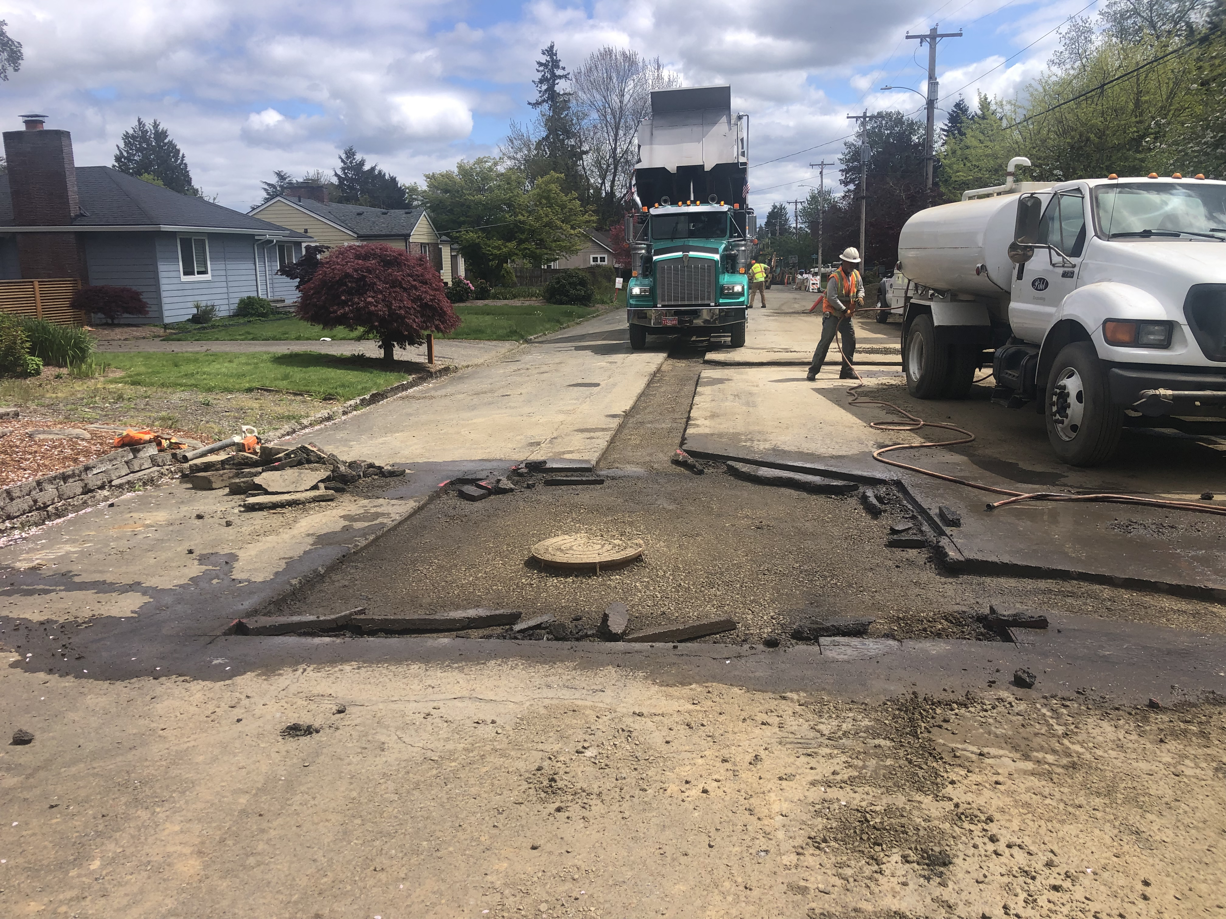 13th Ave & Douglas Storm Extensions - Slide 7