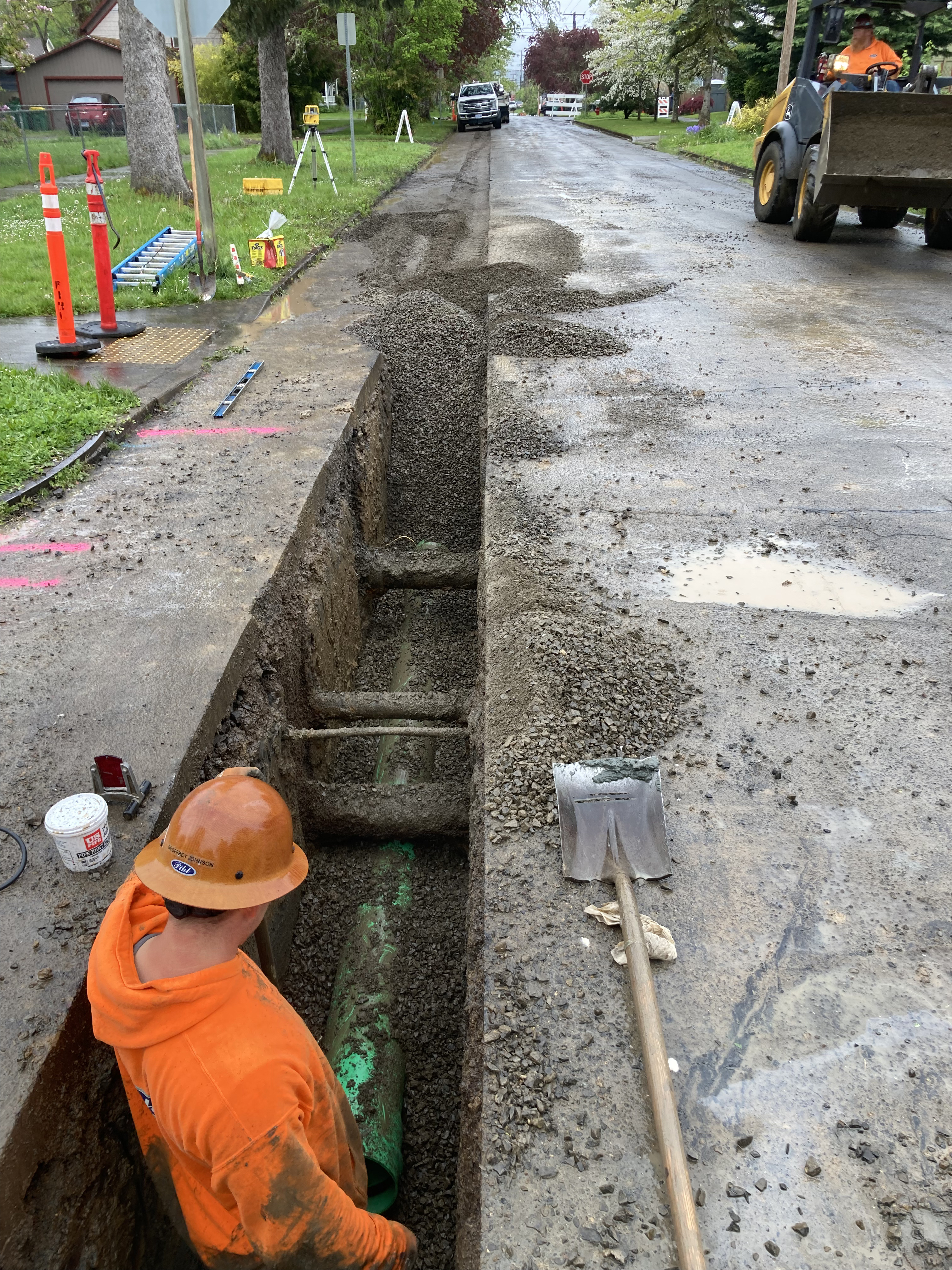 13th Ave & Douglas Storm Extensions - Slide 9