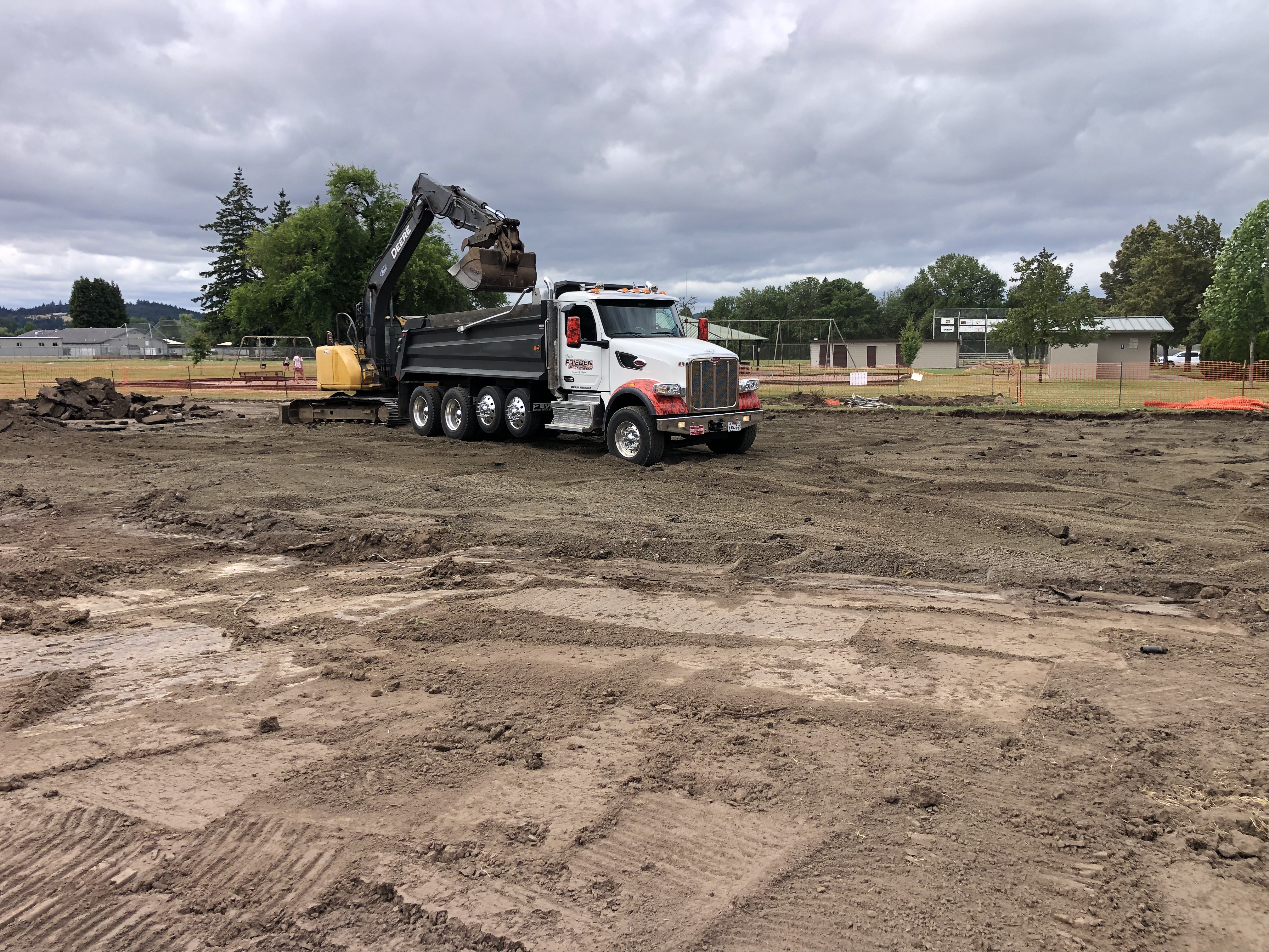 Harleman Park Tennis Courts - Slide 2