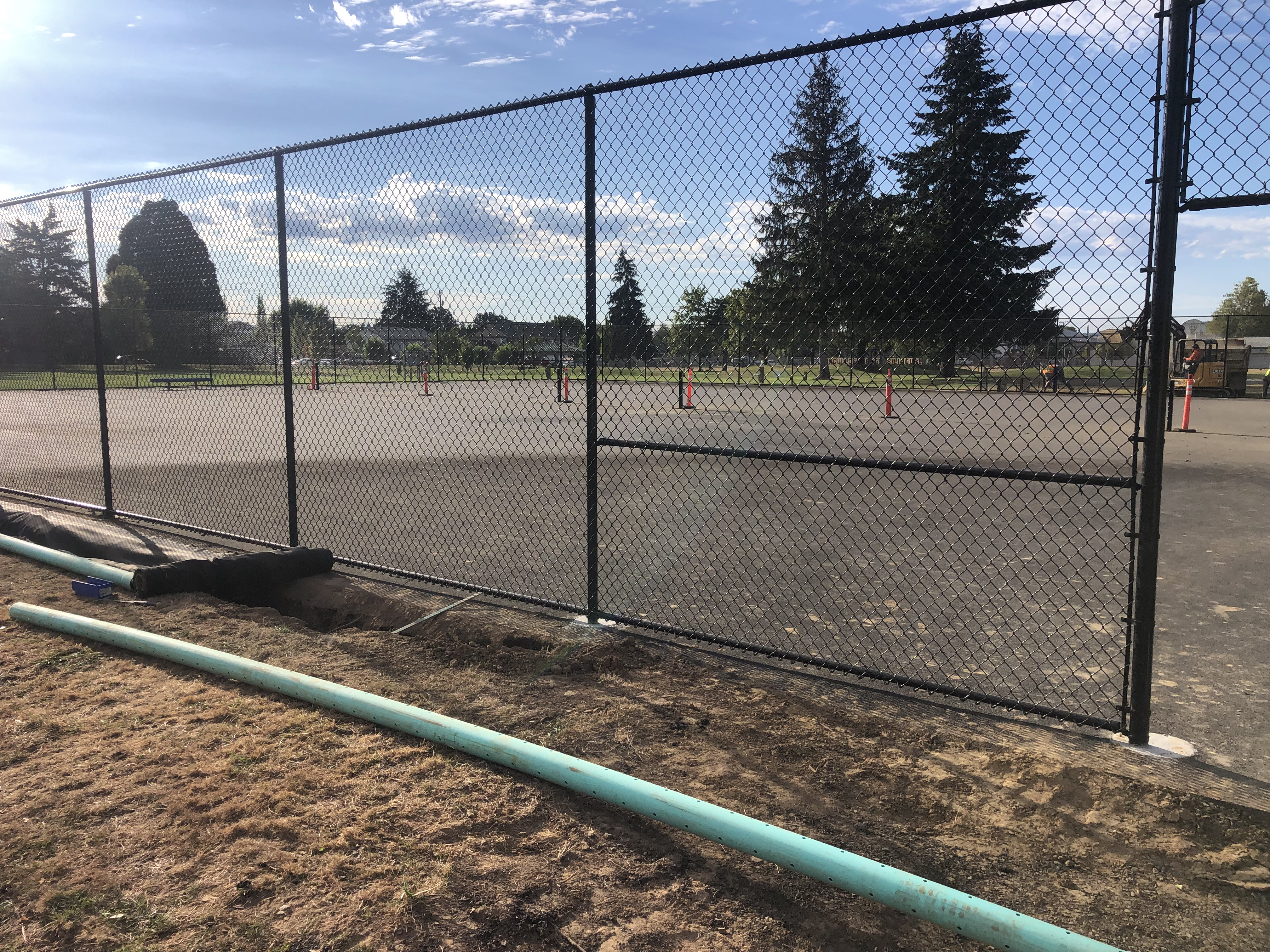 Harleman Park Tennis Courts - Slide 3