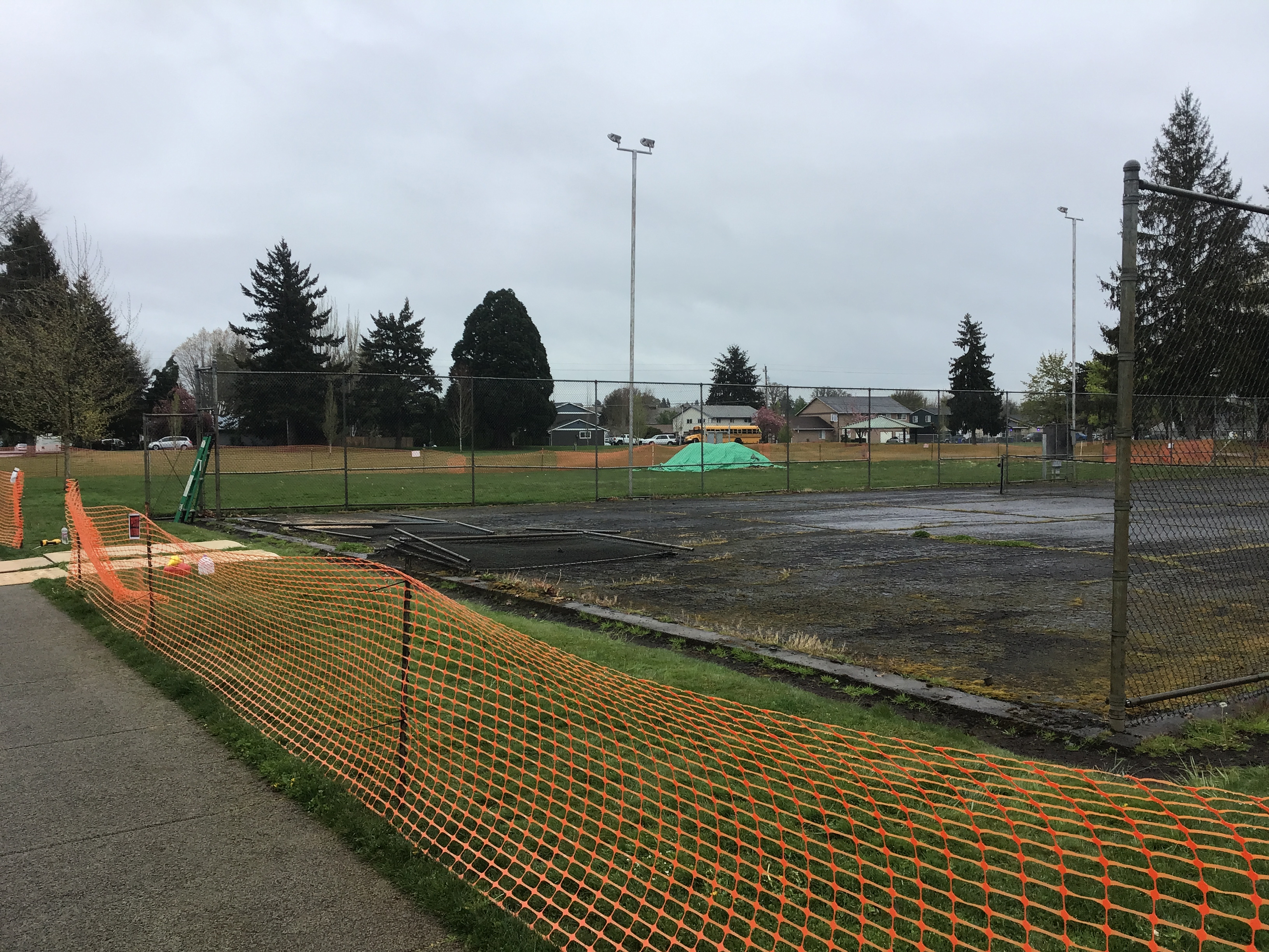 Harleman Park Tennis Courts - Slide 5
