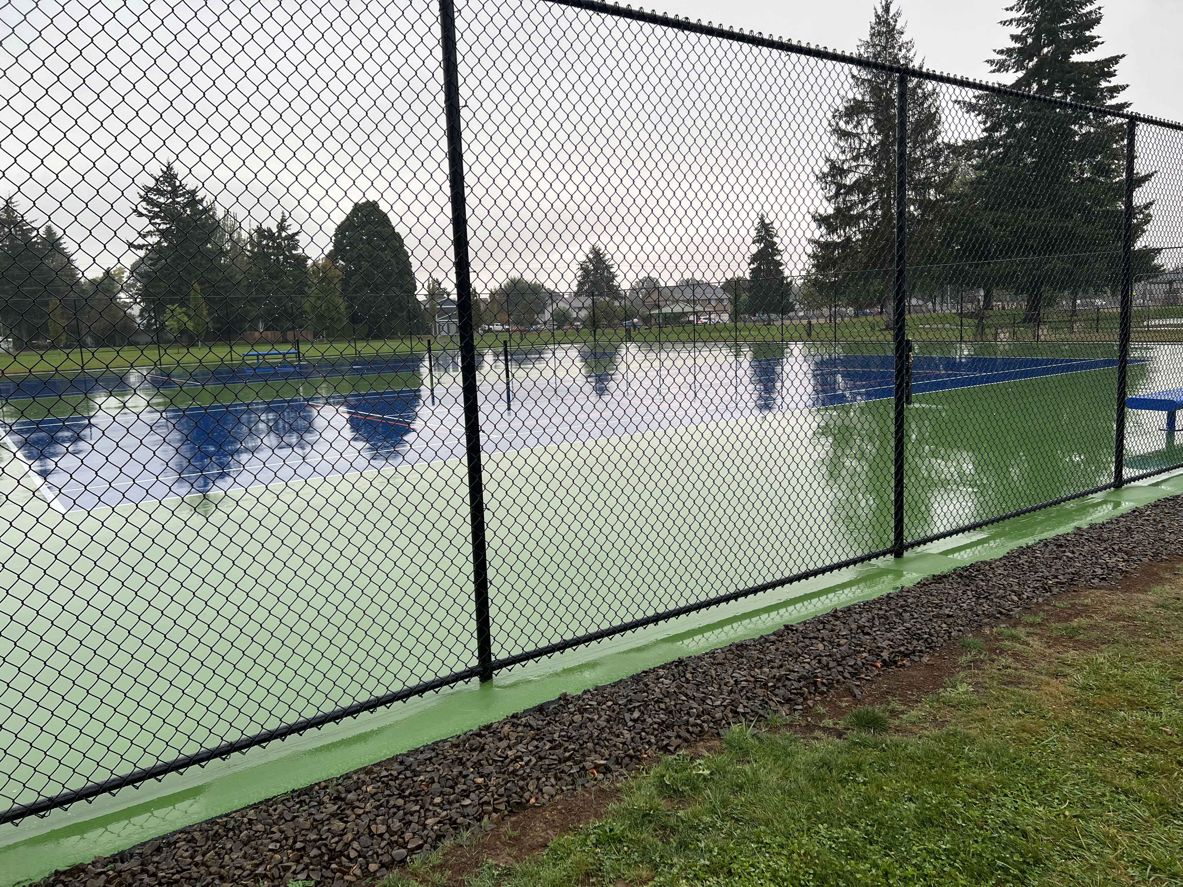 Harleman Park Tennis Courts - Slide 7