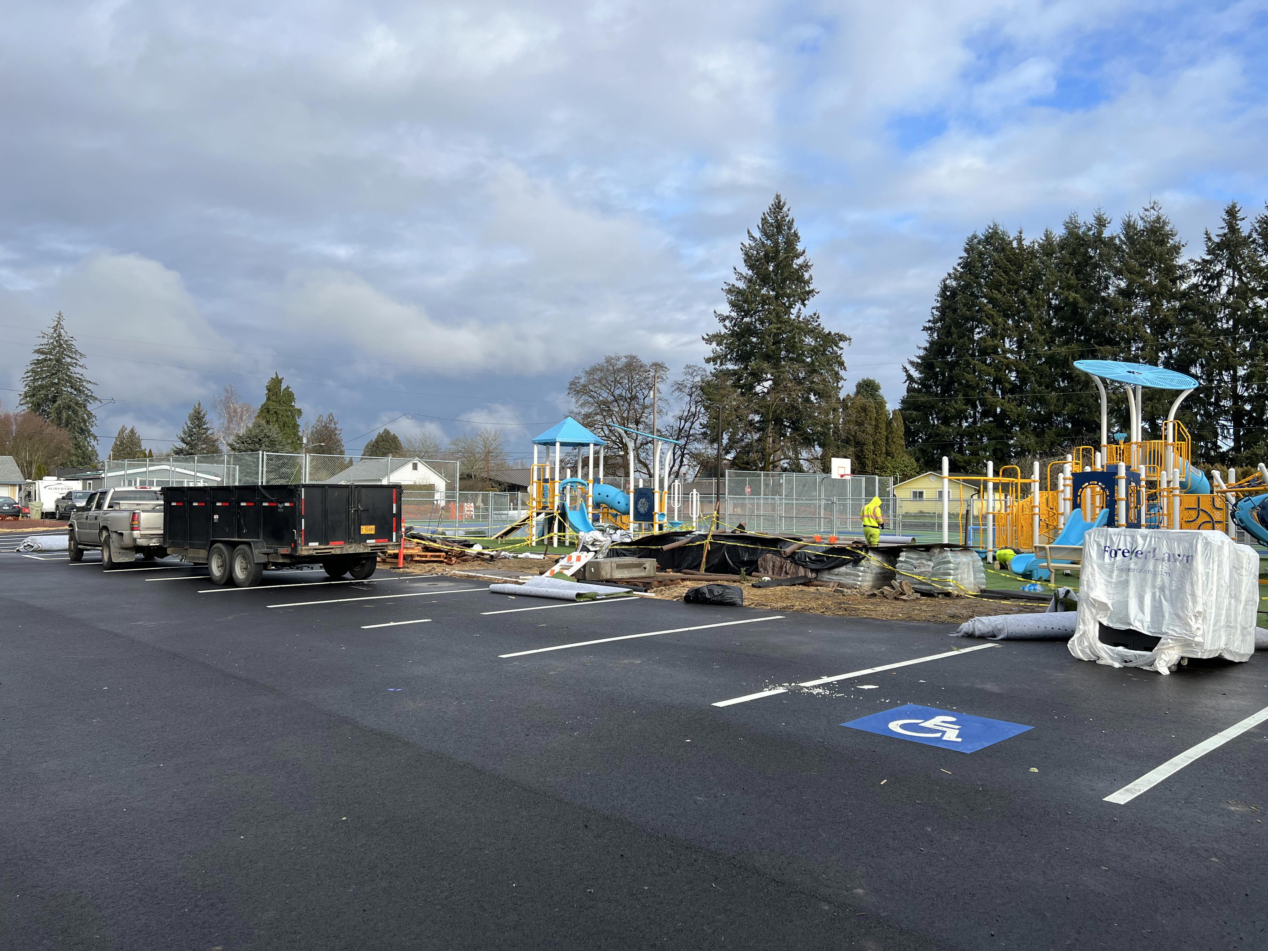 Jessie Mays Community Park Improvements - Slide 2