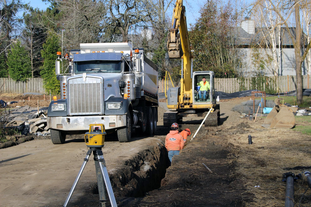 Park ROW Road and Utilities - Slide 5
