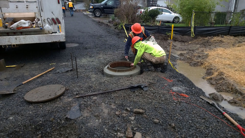 Park ROW Road and Utilities - Slide 6