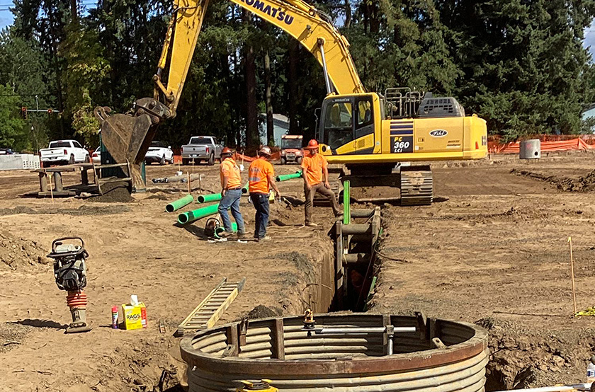 Dawson Woods Subdivisions