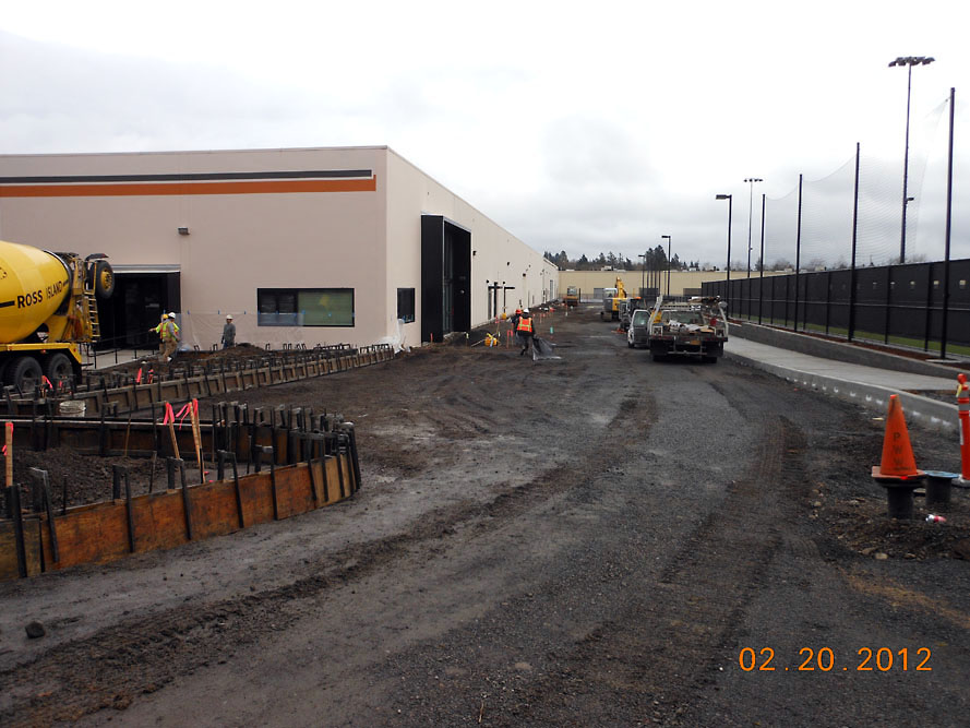 ADIDAS TIMBERS Training Center - Slide 12