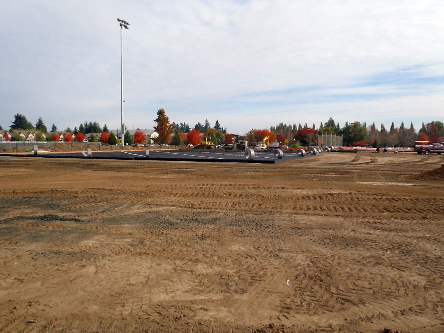 Western Oregon University - Intramural Field Turf Project - Image 10