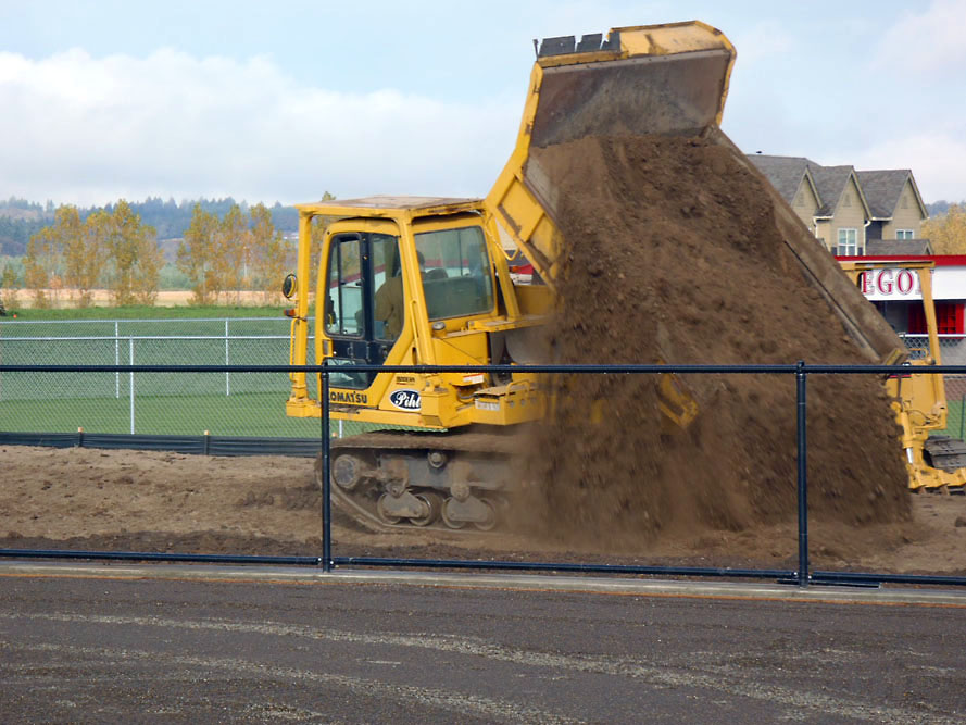 Western Oregon University - Intramural Field Turf Project - Image 13