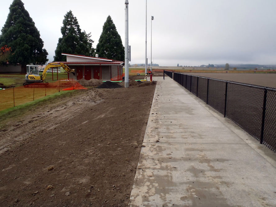 Western Oregon University - Intramural Field Turf Project - Image 14