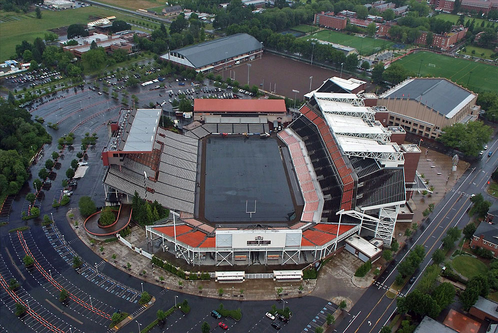 Oregon State University - Reser Stadium - Slide 19