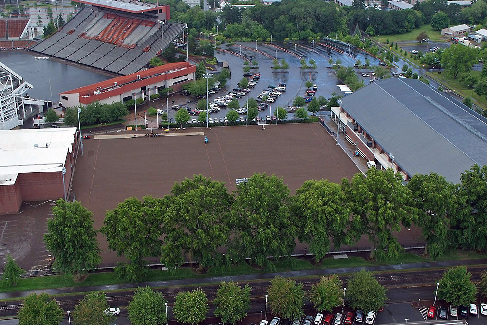 Oregon State University - Reser Stadium - Slide 20