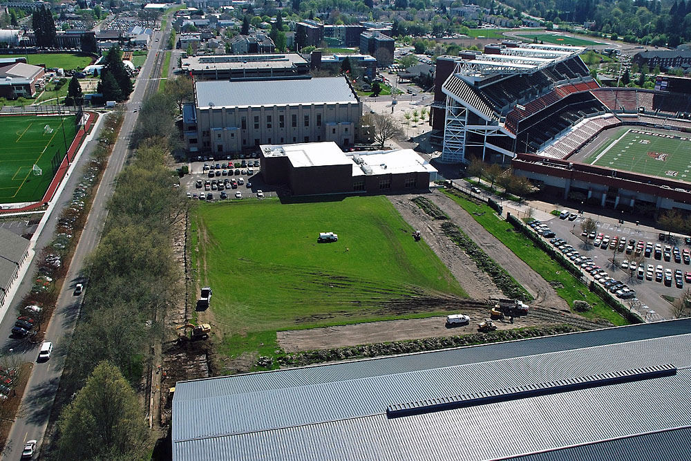 Oregon State University - Reser Stadium - Slide 2