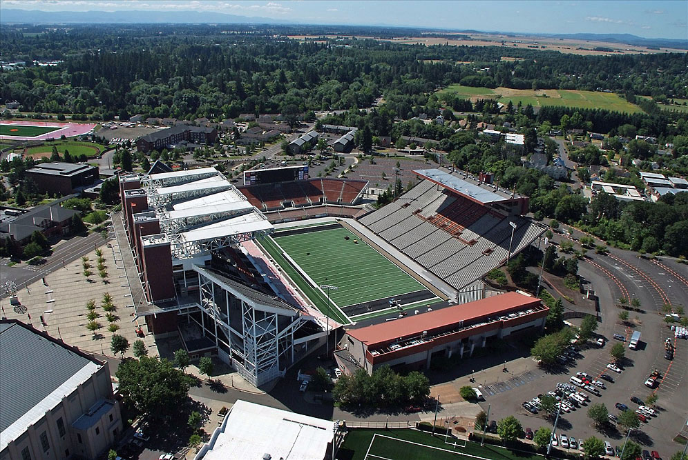 Oregon State University - Reser Stadium - Slide 23