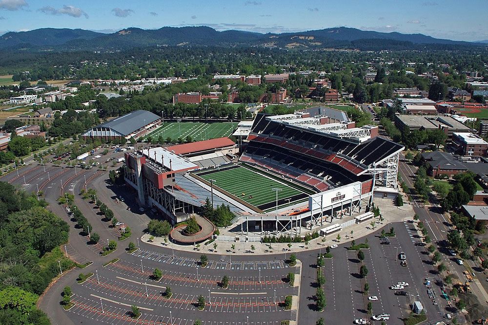 Oregon State University - Reser Stadium - Slide 24