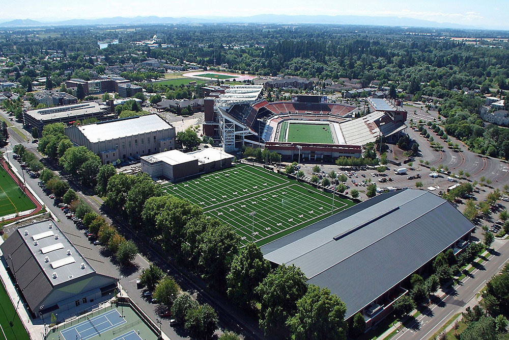 Oregon State University - Reser Stadium - Slide 25