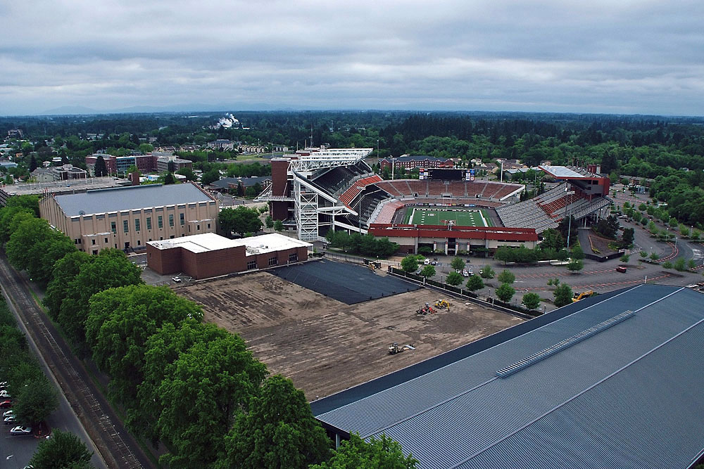 Oregon State University - Reser Stadium - Slide 8