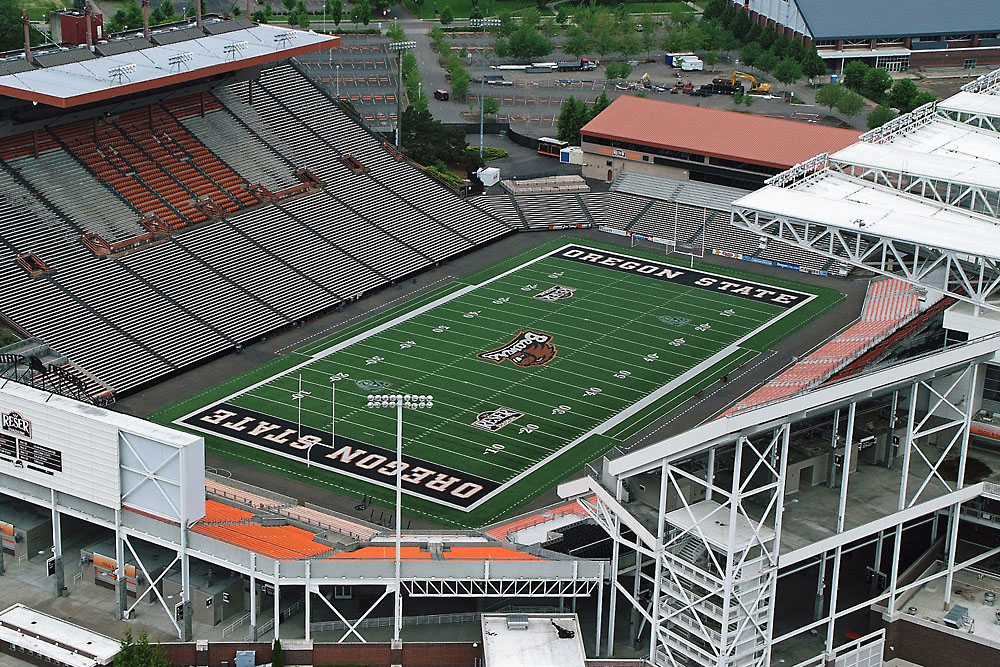 Oregon State University - Reser Stadium - Slide 11