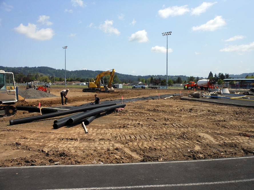 Newberg High School - Track and Field - Slide 2