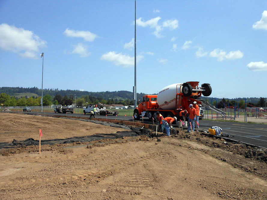 Newberg High School - Track and Field - Slide 3