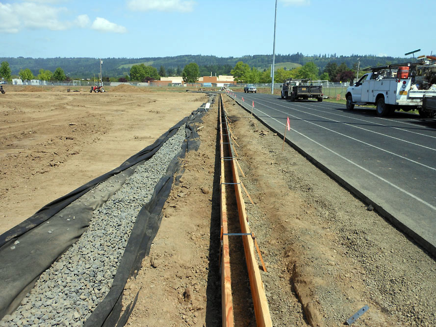 Newberg High School - Track and Field - Slide 4