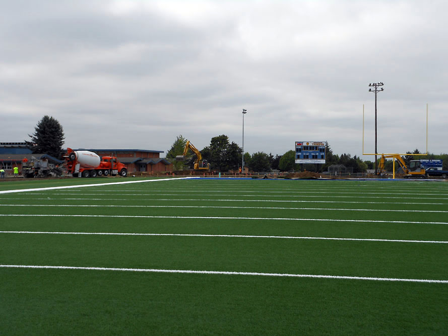 Newberg High School - Track and Field - Slide 23