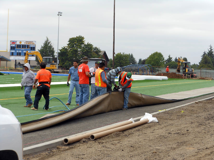 Newberg High School - Track and Field - Slide 24