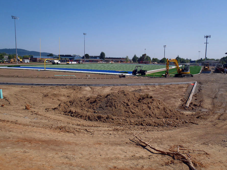 Newberg High School - Track and Field - Slide 25