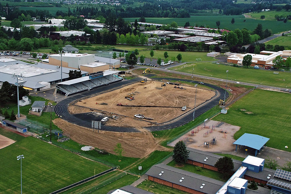 Newberg High School - Track and Field