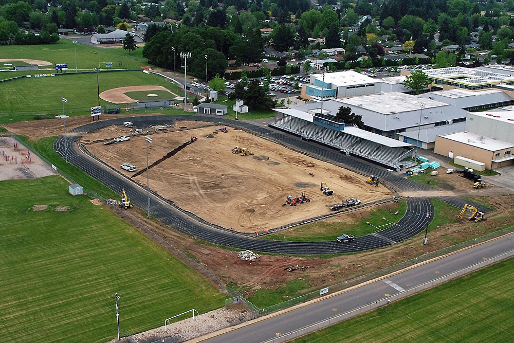 Newberg High School - Track and Field - Slide 8