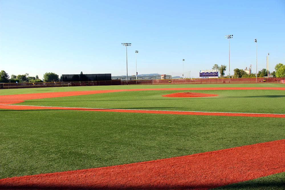 Linfield College - New Outfield for Baseball Field - Slide 10