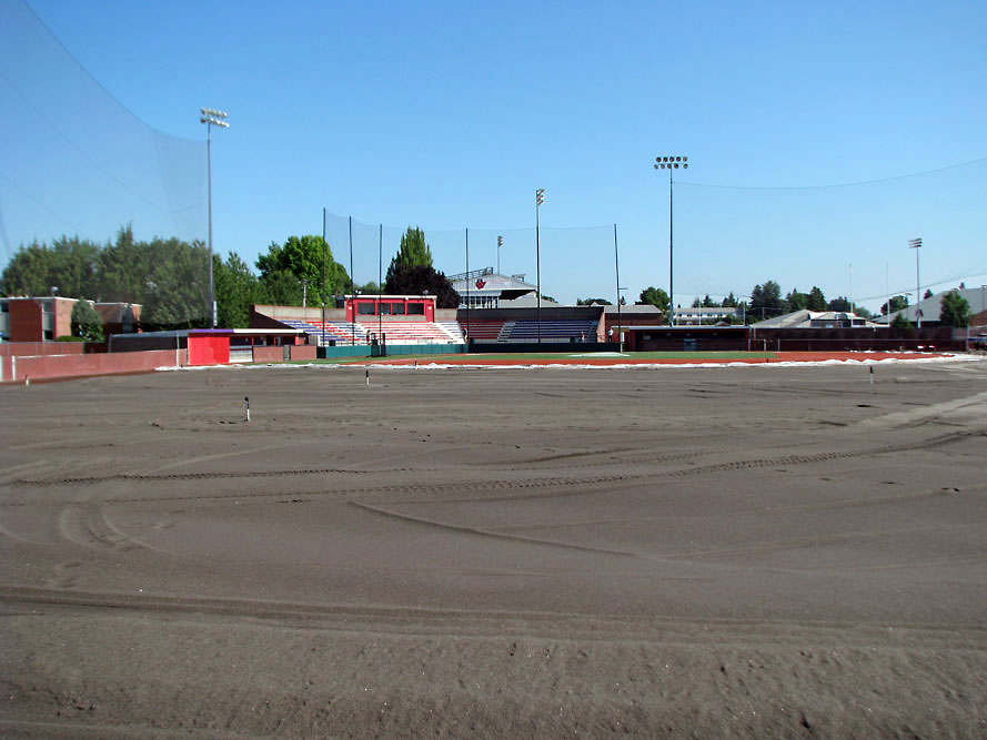 Linfield College - New Outfield for Baseball Field - Slide 9