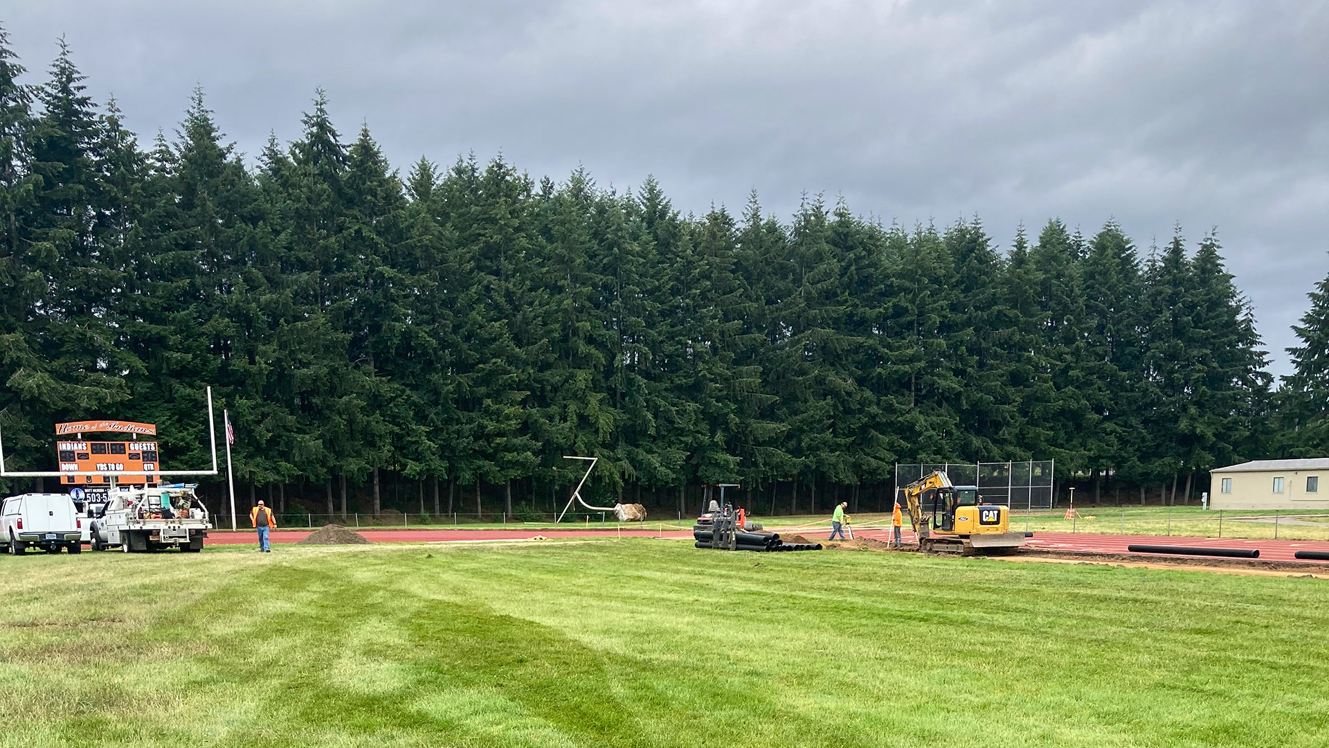 Evergreen Lodge - Slide 1