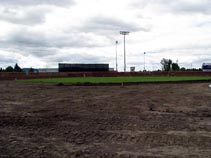 Linfield College - New Outfield for Baseball Field