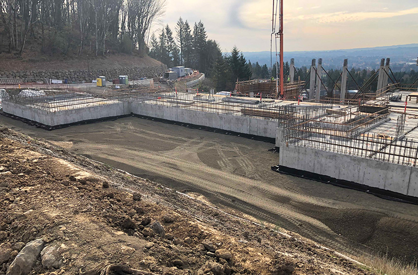 Amaterra Vineyard Clubhouse